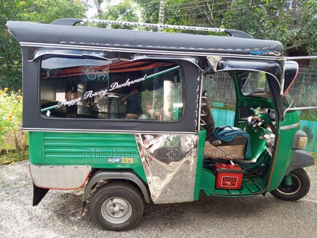 Piaggio Ape 2014 Three Wheel (Used)