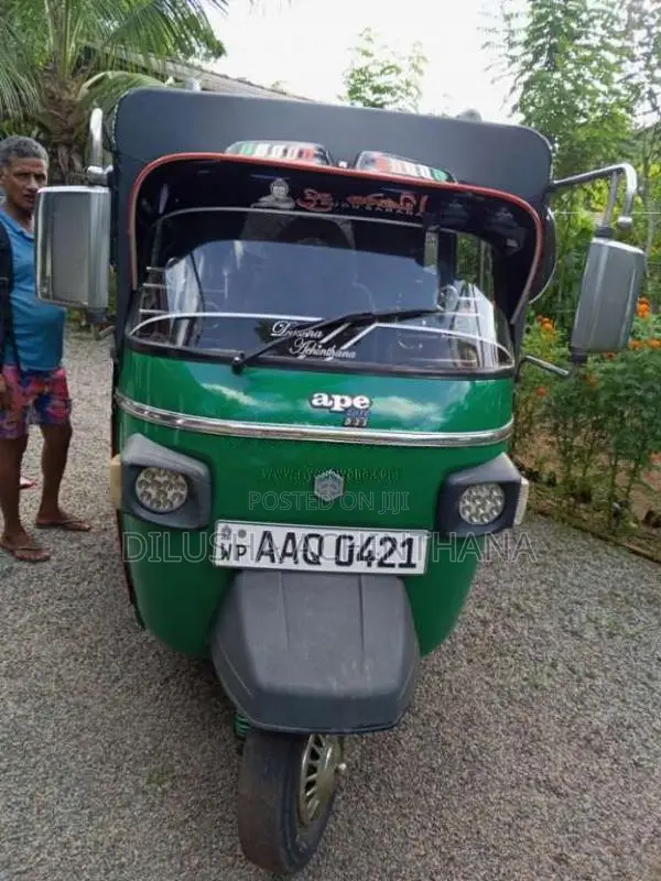 Piaggio Ape 2014 Three Wheel (Used)