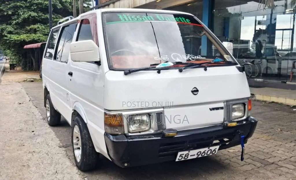 Nissan Vanette 1991 Van (Used)