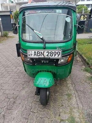 TVS King 2016 Three Wheel (Used)