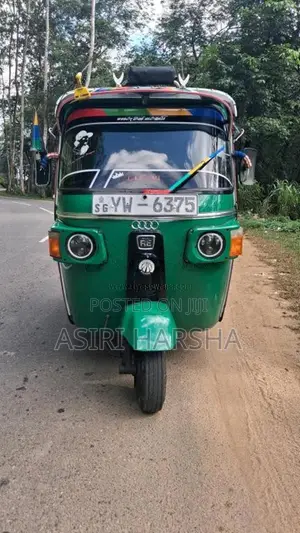 Bajaj 4 Stroke 2012 Three Wheel (Used)