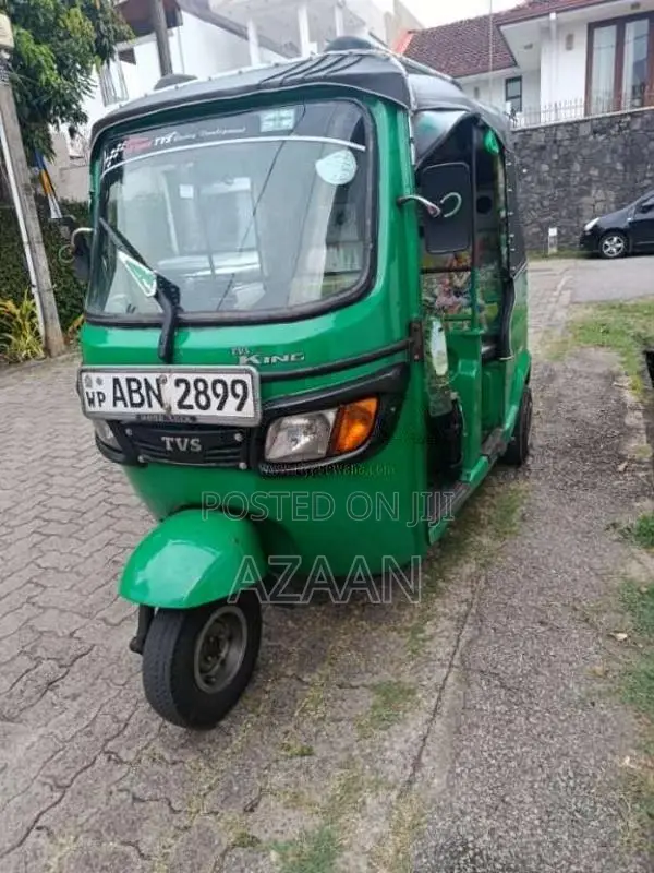 TVS King 2016 Three Wheel (Used)