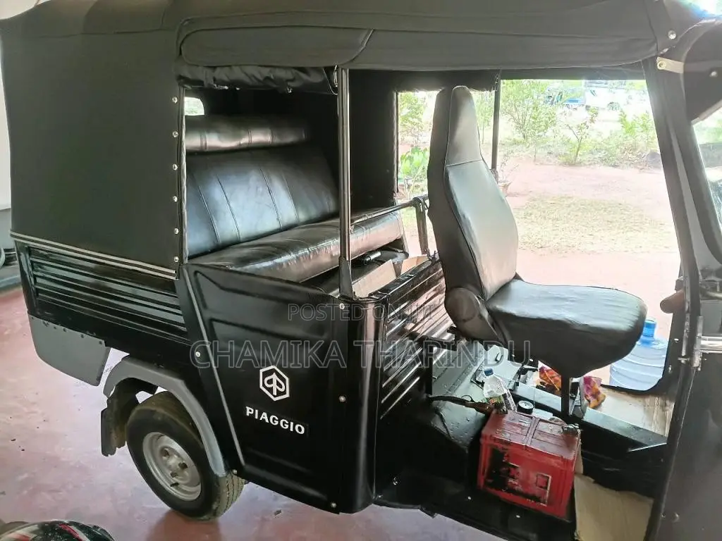 Piaggio Ape 2012 Three Wheel (Used)