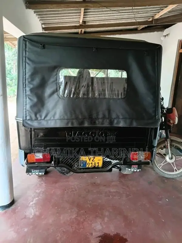 Piaggio Ape 2012 Three Wheel (Used)
