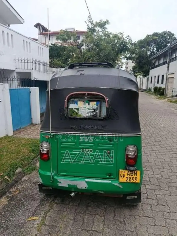 TVS King 2016 Three Wheel (Used)
