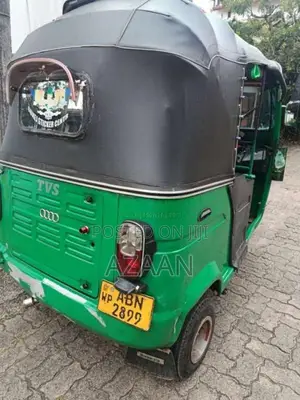 TVS King 2016 Three Wheel (Used)