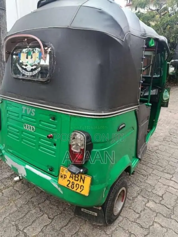 TVS King 2016 Three Wheel (Used)