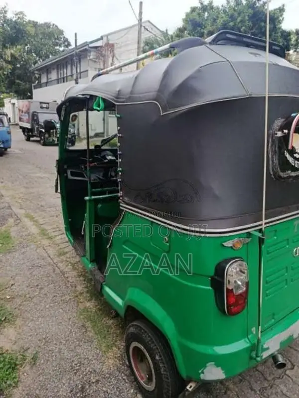 TVS King 2016 Three Wheel (Used)