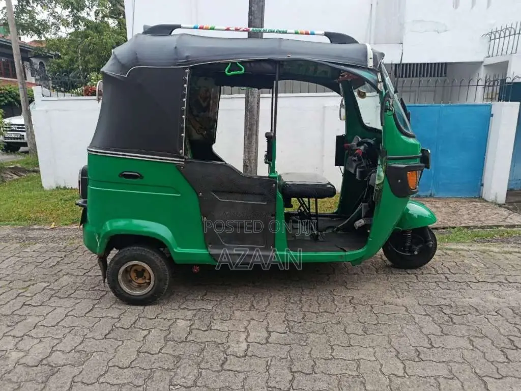 TVS King 2016 Three Wheel (Used)