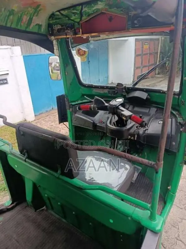 TVS King 2016 Three Wheel (Used)