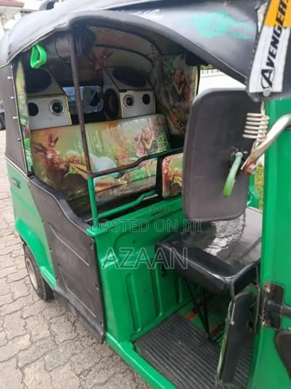 TVS King 2016 Three Wheel (Used)