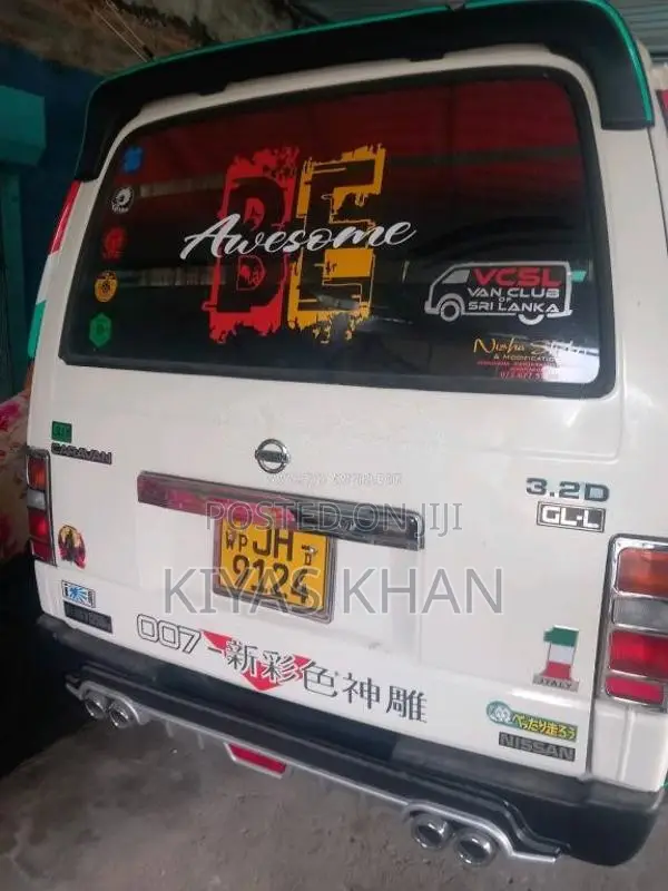 Nissan CARAVAN 1999 Van (Used)