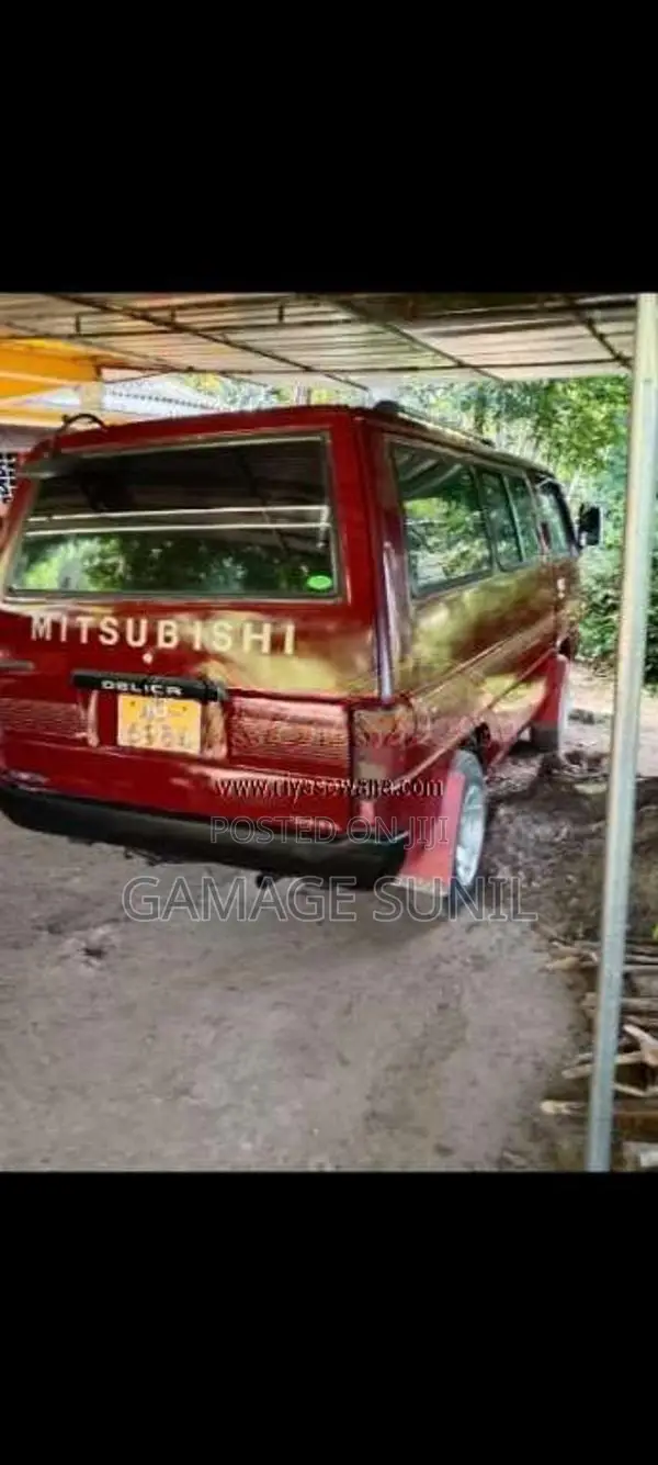 Mitsubishi L200 1985 Van (Used)
