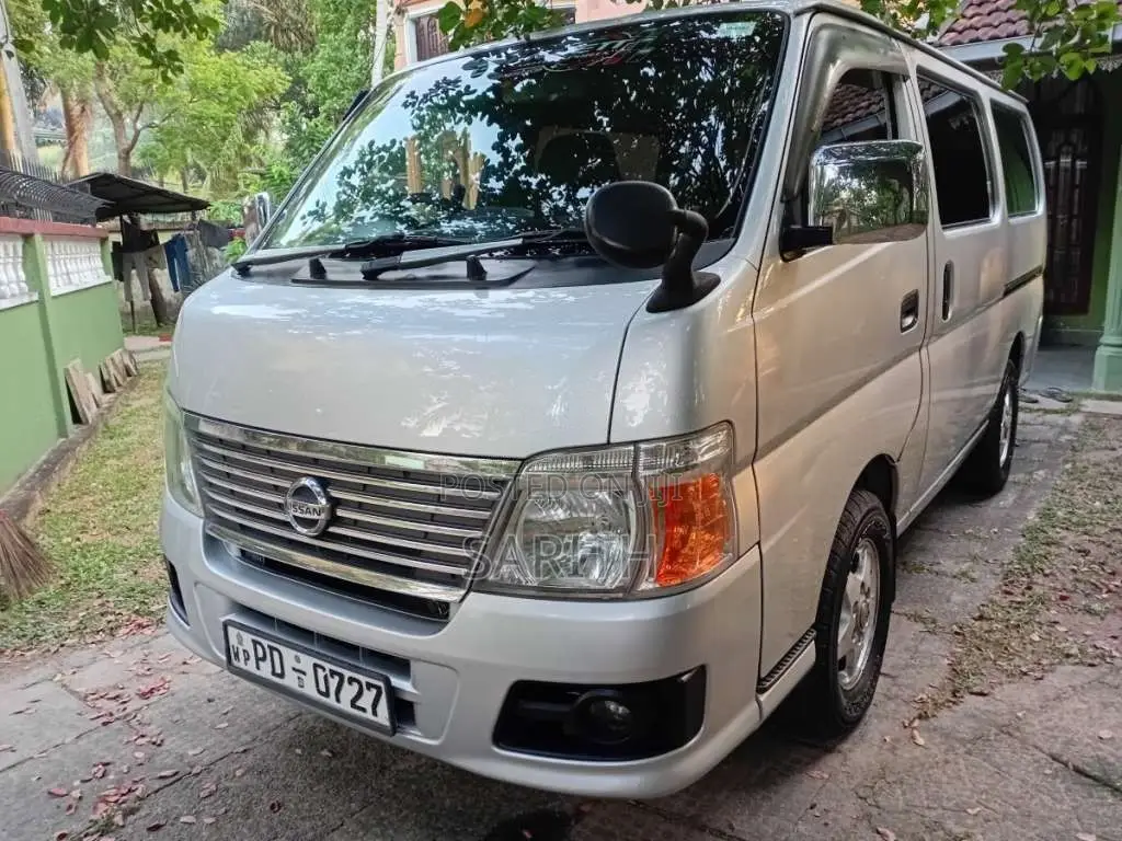 Nissan Caravan E25 2007 Van (Used)