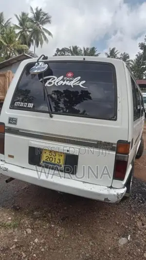 Toyota HIACE Shell LH61 1987 Van (Used)