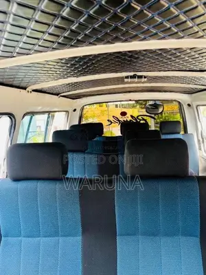 Toyota HIACE Shell LH61 1987 Van (Used)