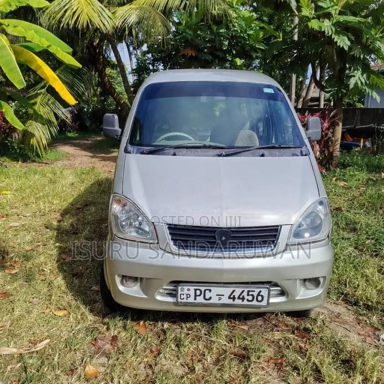 Micro Mpv 2012 Van (Used)