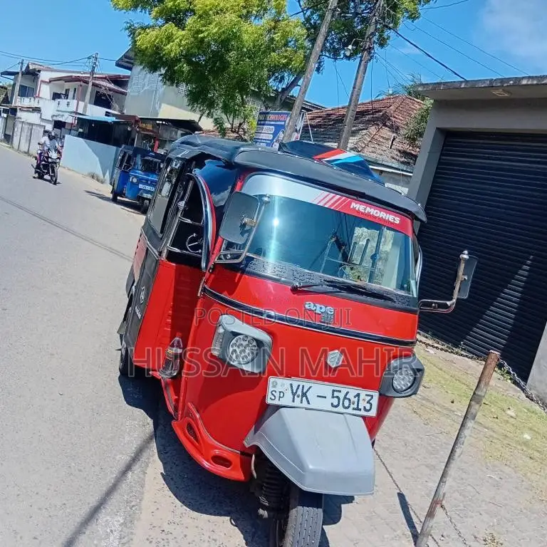 Piaggio Ape 2011 Three Wheel (Used)