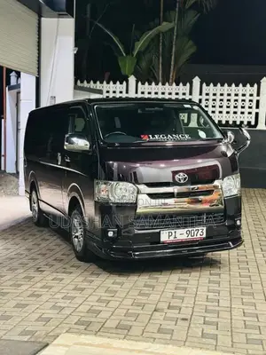 Toyota Kdh Gdh Dark Prime 201 2018 Van (Used)