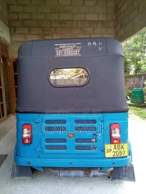 Bajaj Re 2016 Three Wheel Unregistered (Recondition)