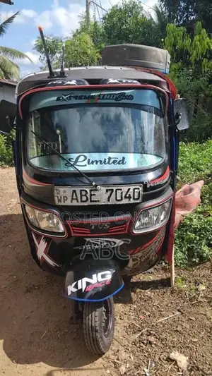 TVS King 2015 Three Wheel (Used)