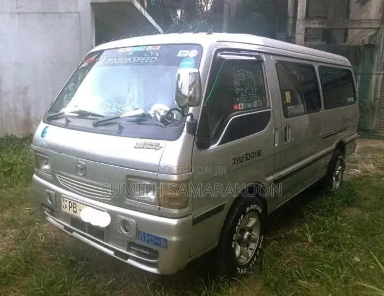 Mazda Brawny GL Super Long 2007 Van (Used)
