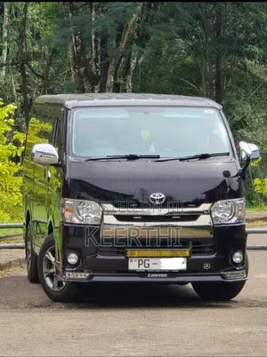 Toyota KDH Dark Prime 2015 Van (Used)