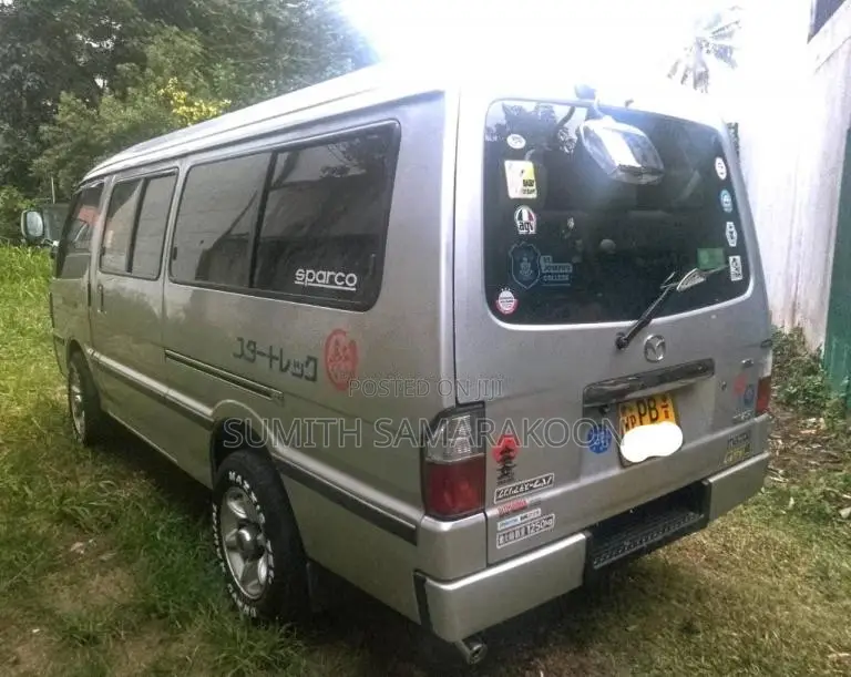 Mazda Brawny GL Super Long 2007 Van (Used)
