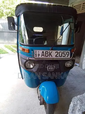Bajaj Re 2016 Three Wheel Unregistered (Recondition)