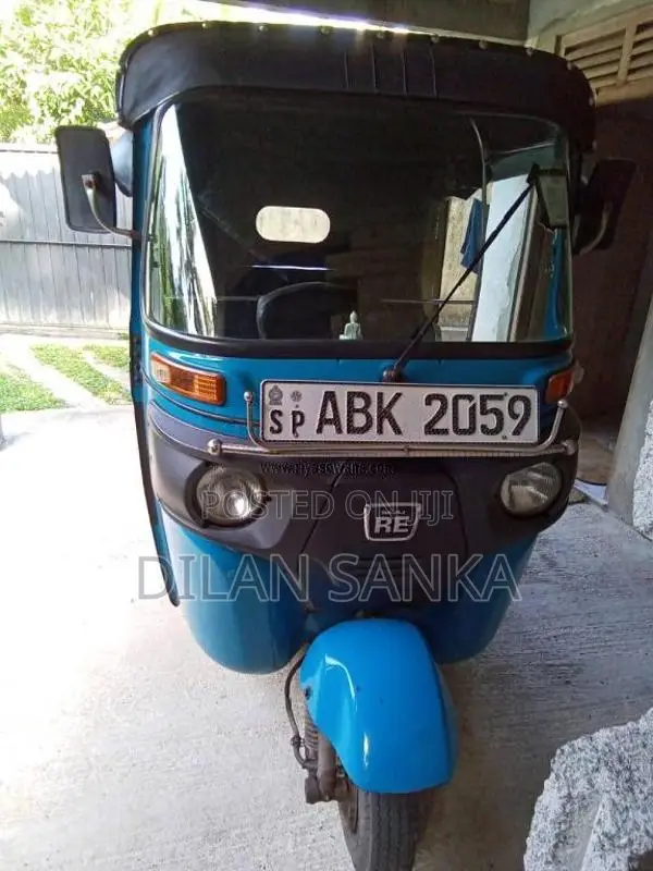 Bajaj Re 2016 Three Wheel Unregistered (Recondition)