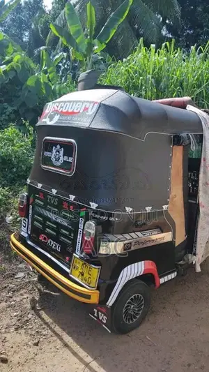 TVS King 2015 Three Wheel (Used)