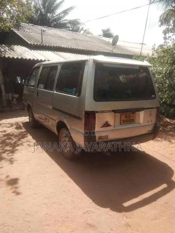 Nissan Vanette 1989 Van (Used)