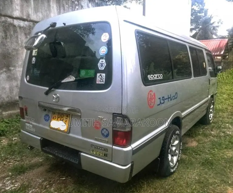 Mazda Brawny GL Super Long 2007 Van (Used)