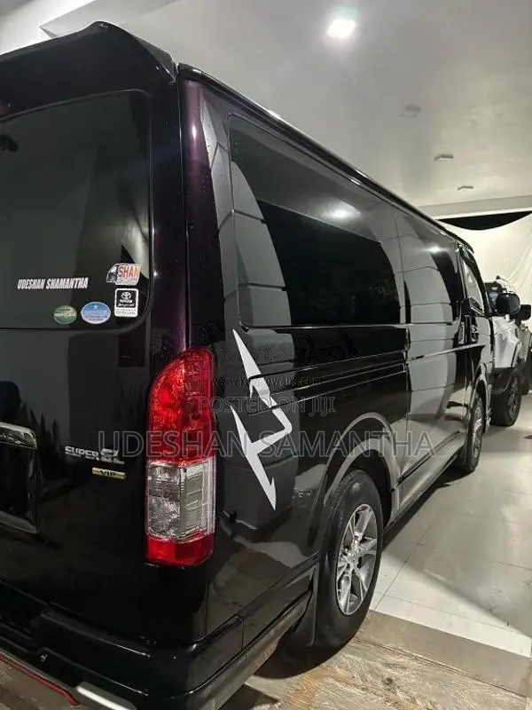 Toyota Kdh Gdh Dark Prime 201 2018 Van (Used)