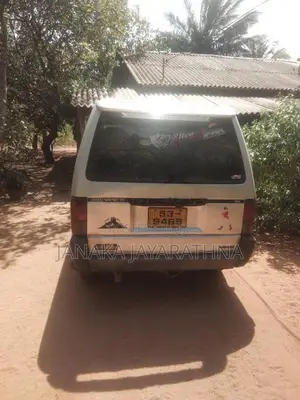 Nissan Vanette 1989 Van (Used)