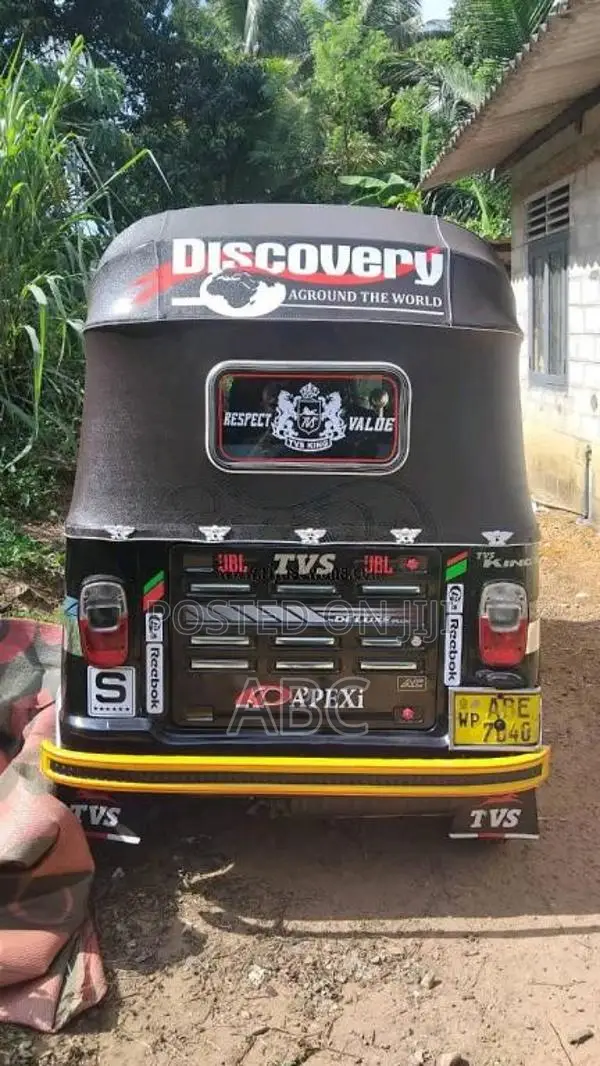 TVS King 2015 Three Wheel (Used)