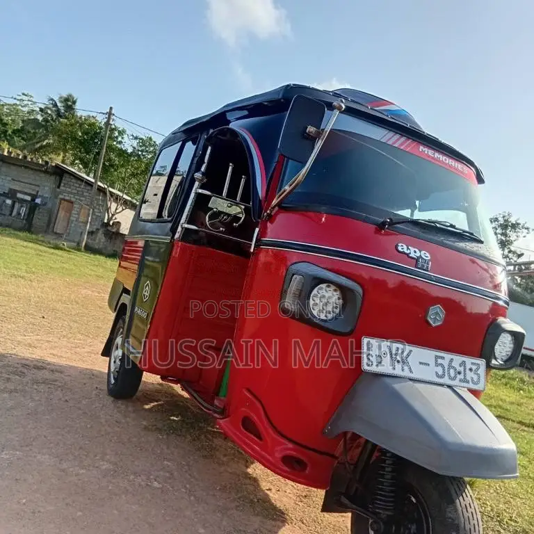 Piaggio Ape 2011 Three Wheel (Used)