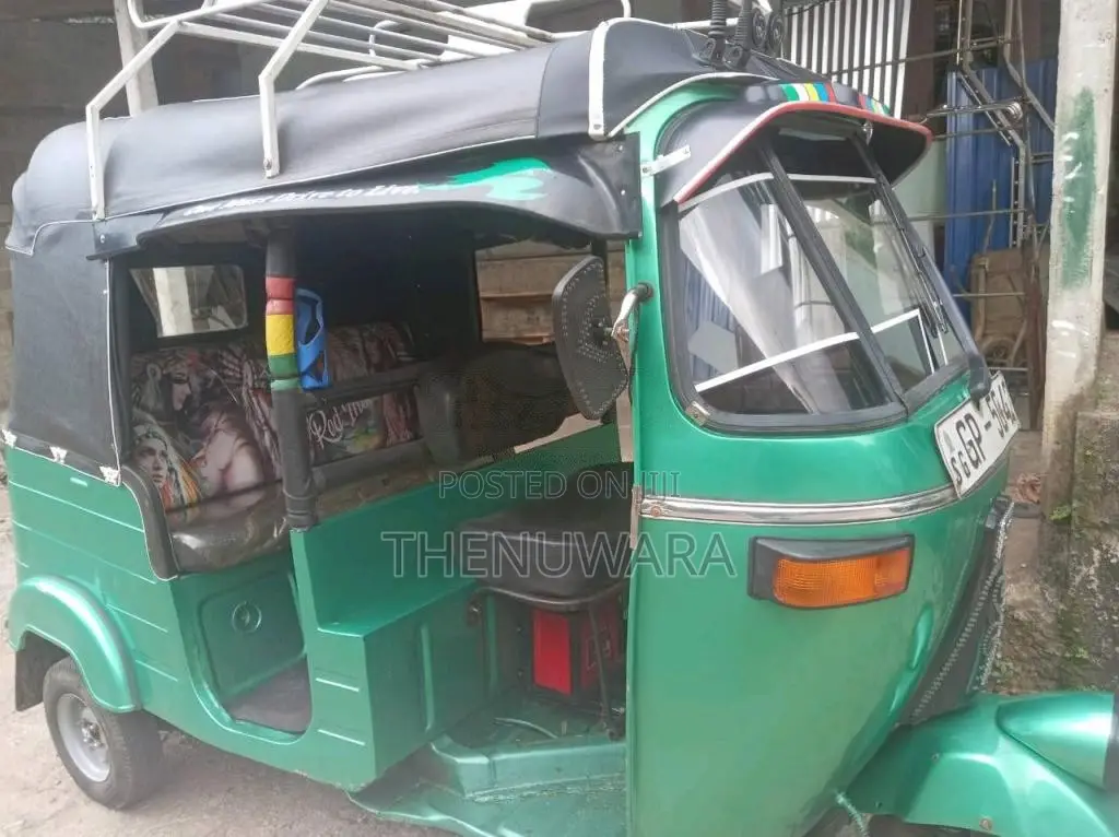 Baic Stroke 2002 Three Wheel (Used)