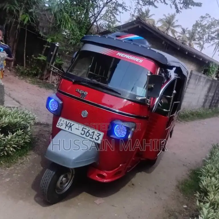 Piaggio Ape 2011 Three Wheel (Used)