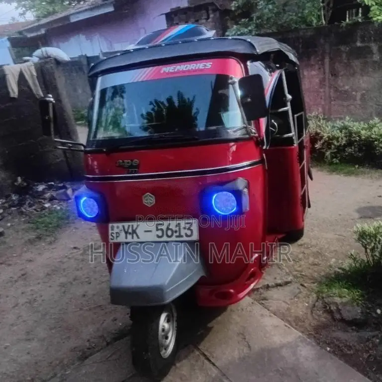 Piaggio Ape 2011 Three Wheel (Used)