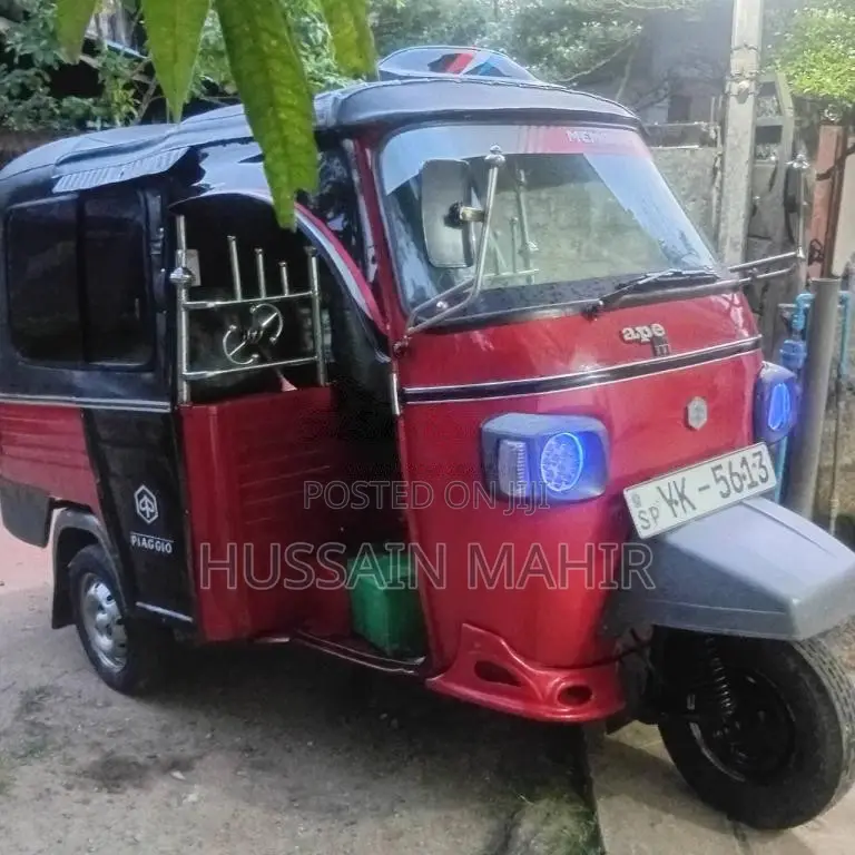 Piaggio Ape 2011 Three Wheel (Used)