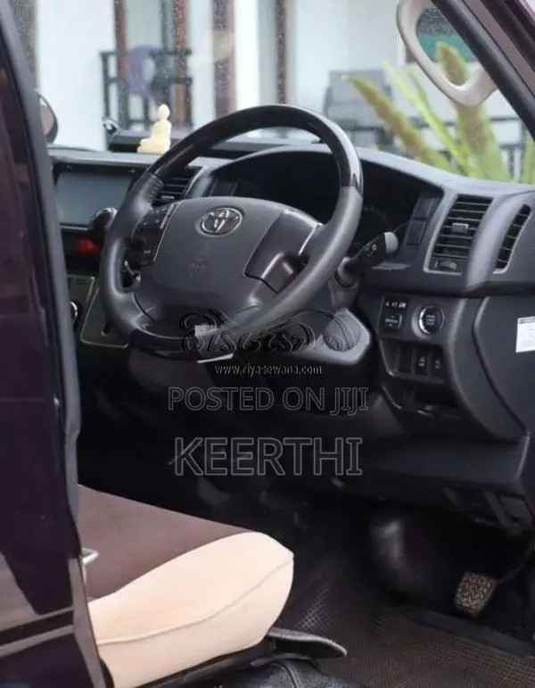 Toyota KDH Dark Prime 2015 Van (Used)