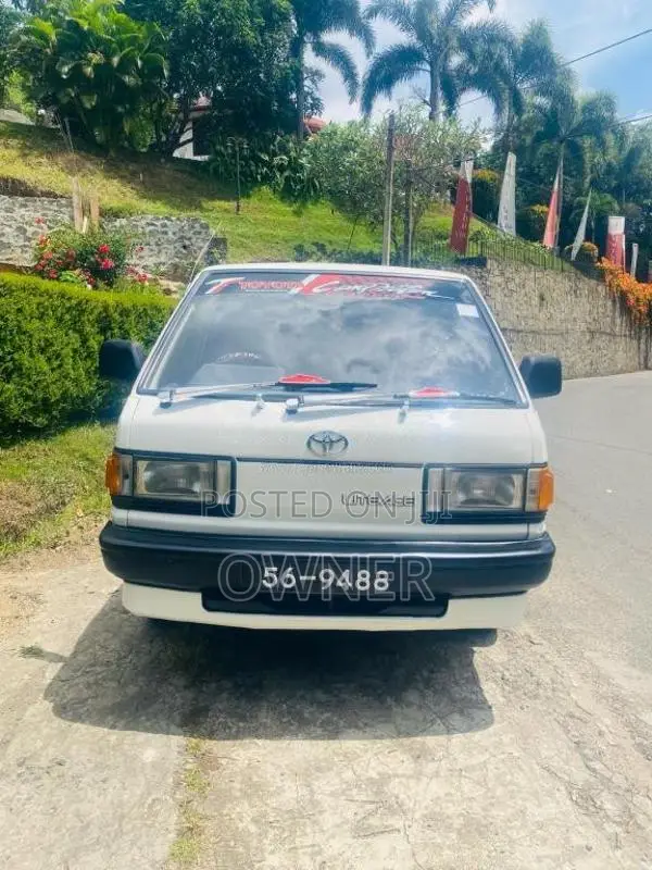Toyota Liteace CM36 1990 Van (Used)