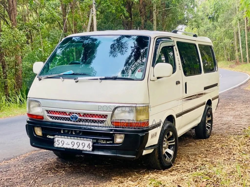 Toyota LH102 1993 Van (Used)