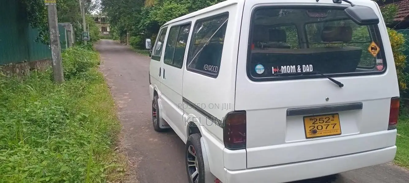 Nissan Vanette 1994 Van (Used)
