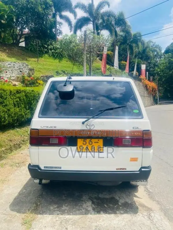 Toyota Liteace CM36 1990 Van (Used)