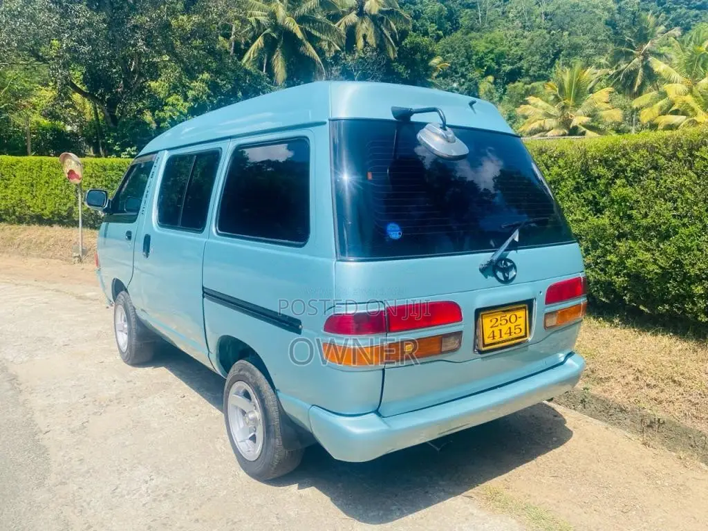 Toyota Townace Lotto CR27 1992 Van (Used)