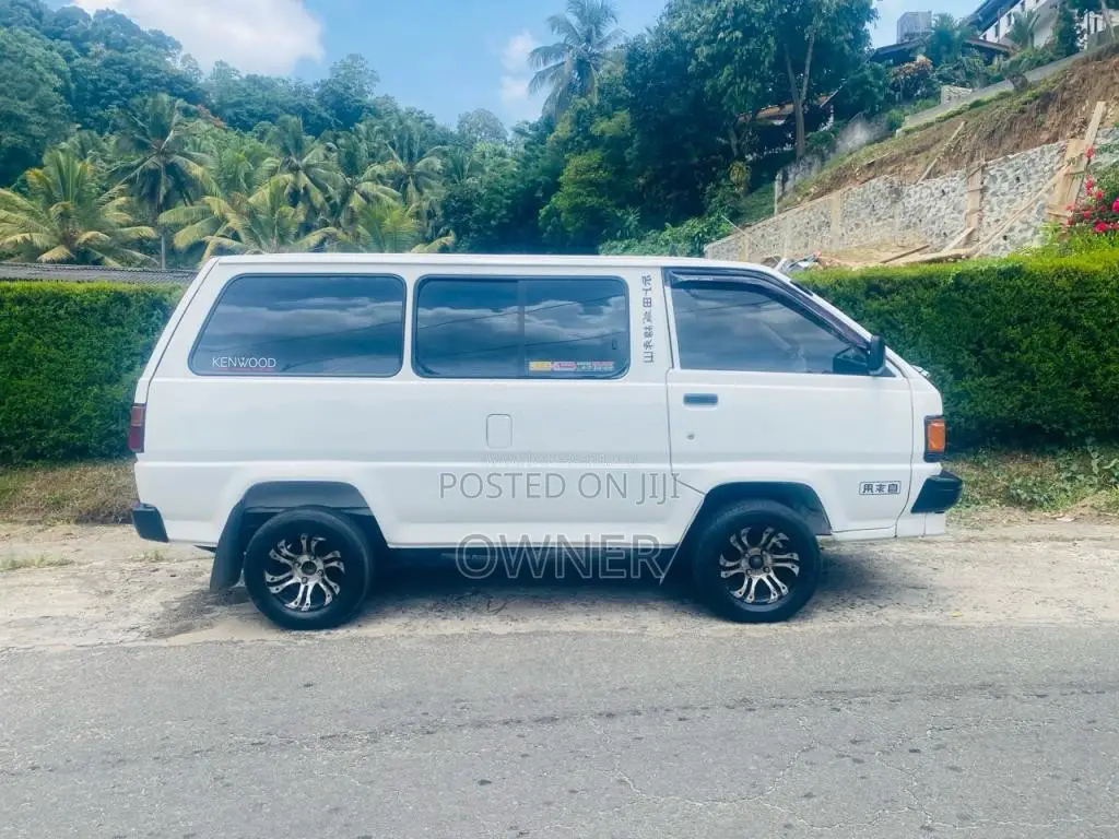 Toyota Liteace CM36 1990 Van (Used)