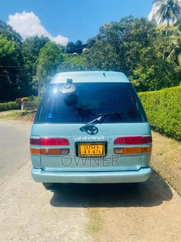Toyota Townace Lotto CR27 1992 Van (Used)