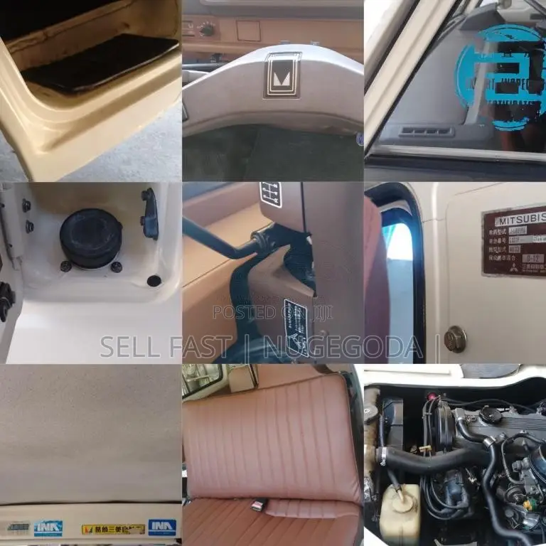 Mitsubishi Delica L300 1980 Van (Used)